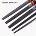 Harden 610631 200mm 5 Pieces Metal File Set Close Up
