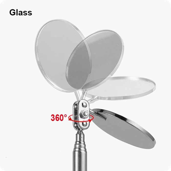 Harden 660248 175-490mm Telescopic Inspection Mirror App