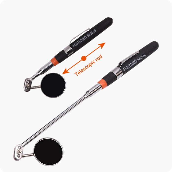 Harden 660248 175-490mm Telescopic Inspection Mirror App