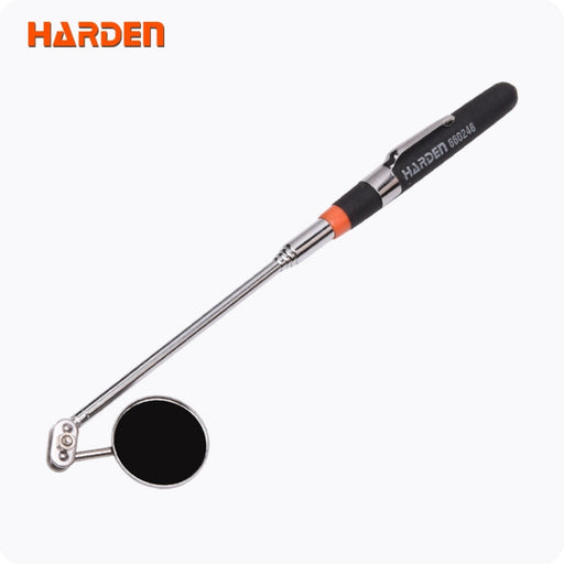 Harden 660248 175-490mm Telescopic Inspection Mirror Front