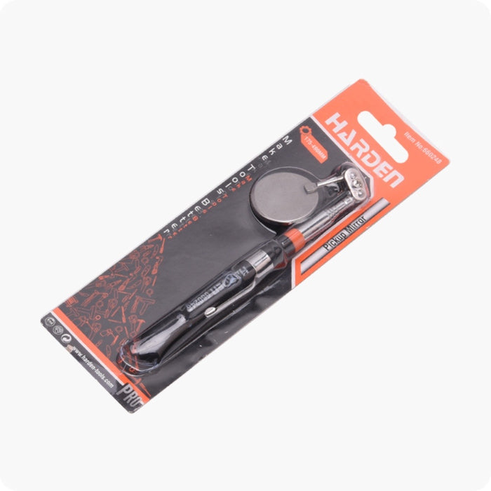 Harden 660248 175-490mm Telescopic Inspection Mirror PKG
