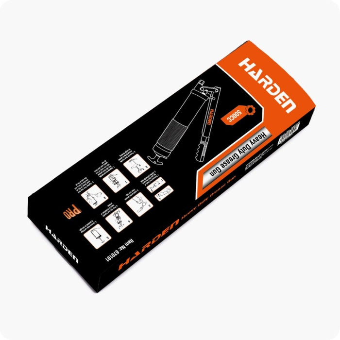 Harden 670101 500cc Pro Grease Gun PKG