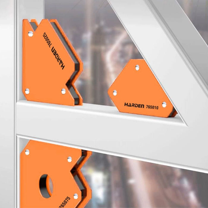 Harden 765010 4 Piece 10lbs/1.5'' (40mm) Magnetic Welding Holder Set App