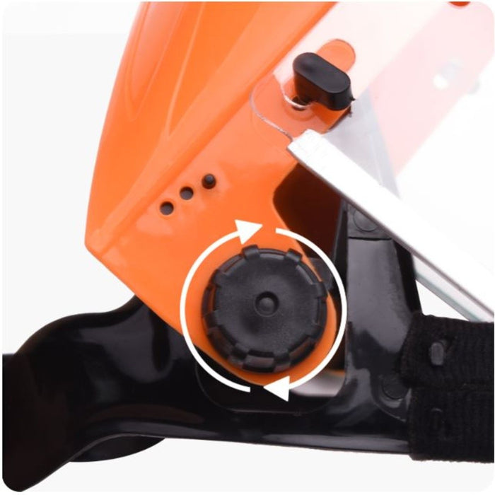 Harden 780502 275mm Face Shield Helmet CloseUp