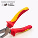Harden 800108 8“ (200mm) Insulated Long Nose Pliers Close Up