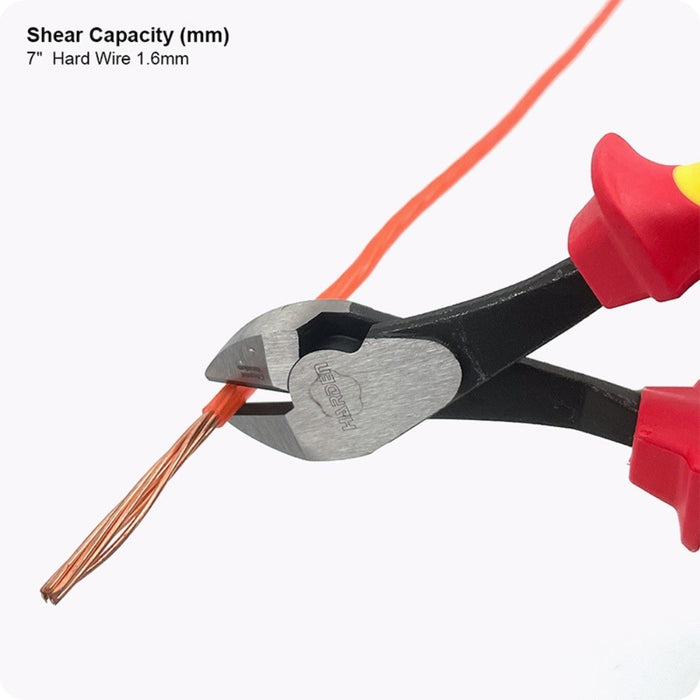 Harden 800127 7'' Insulated Diagonal Cutting Plier App