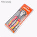 Harden 800127 7'' Insulated Diagonal Cutting Plier Packaging