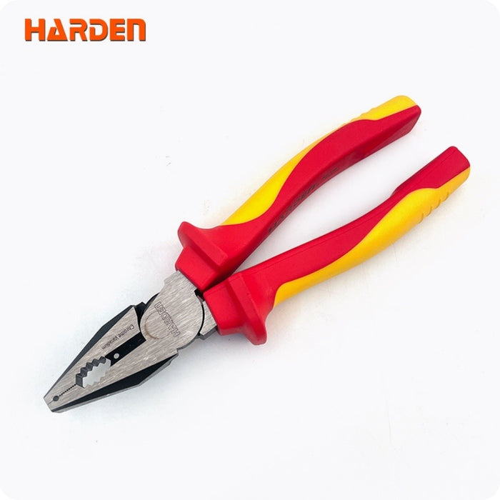 Harden 800138 8'' Insulated Combination Plier Front
