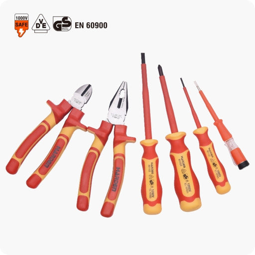 Harden 802106 6 Pieces Insulated Tools Set Front