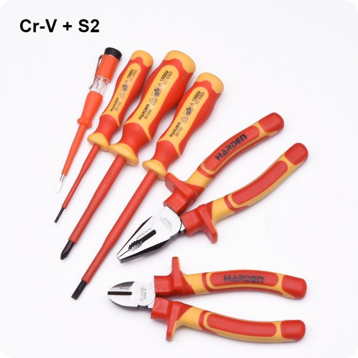 Harden 802106 6 Pieces Insulated Tools Set Front