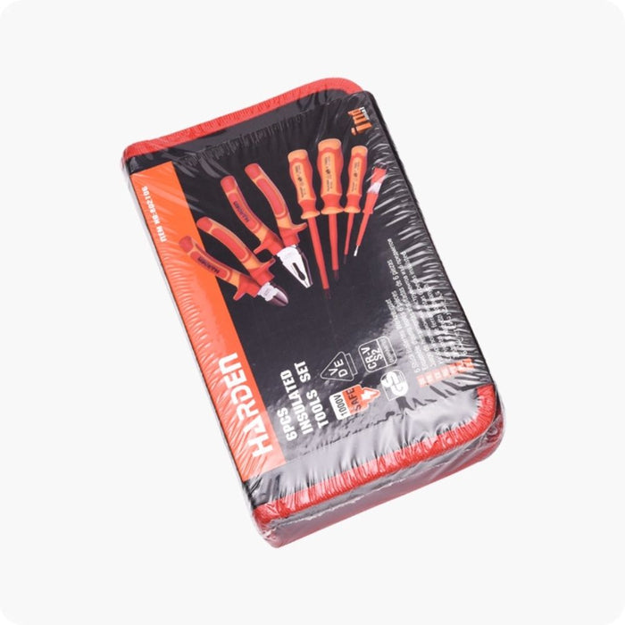 Harden 802106 6 Pieces Insulated Tools Set Packaging