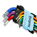 AuzGrip A71300 9 Piece Metric Extra Long Ball Point Hex Key Set