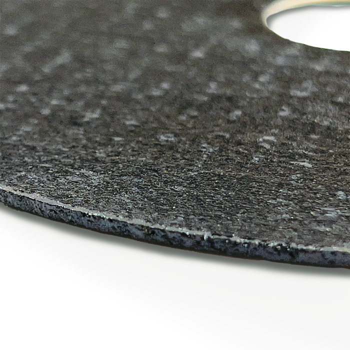 Insize IN-125CI-10 125mm x 1.0mm x 22.2mm Flat Inox Cutting Disc Closeup2