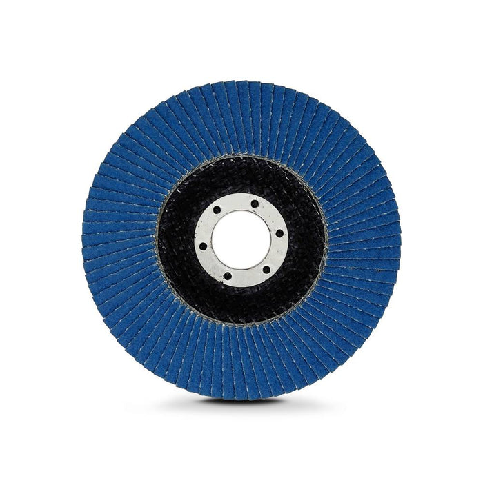 Insize INFDZ125120 125mm x 22mm 120 Grit Zirconium Flap Disc