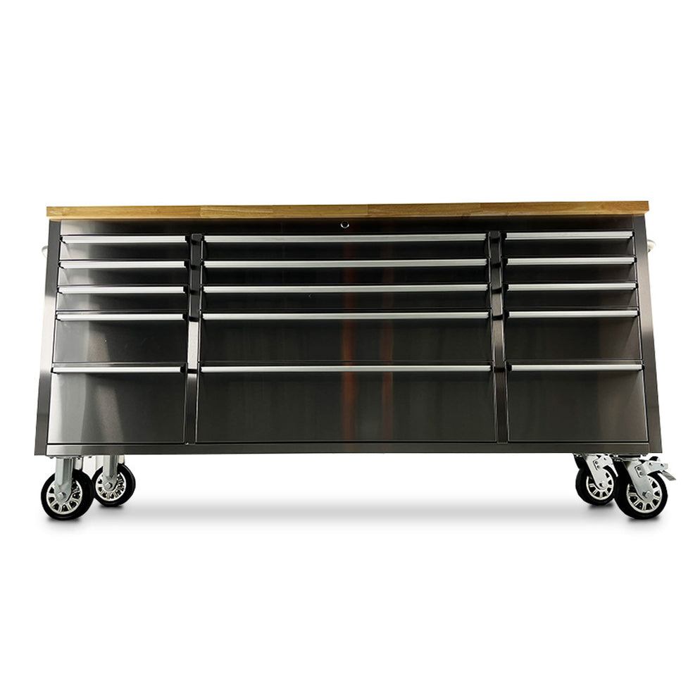 Pittsburgh P00002 72in 15-Drawer Roller Cabinet – In Stock — Tools ...