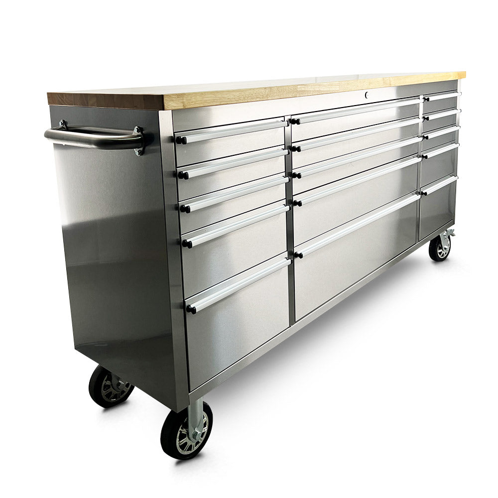 Stainless steel roller cabinet Clearance