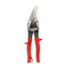 AuzGrip A26001 250mm Left Hand Cut Aviation Tin Snips