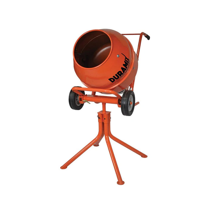 Duramix DMHM22 85L 370W 3.5cf Electric Portable Cement Mixer with Stand
