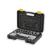 AuzGrip A76001 28 Piece Metric 12 Point 1/2" Square Drive Socket Set
