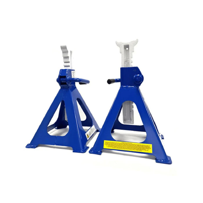 Auzgrip A19041 2 Piece 5000kg (5T) Ratchet Vehicle Support Stand Set