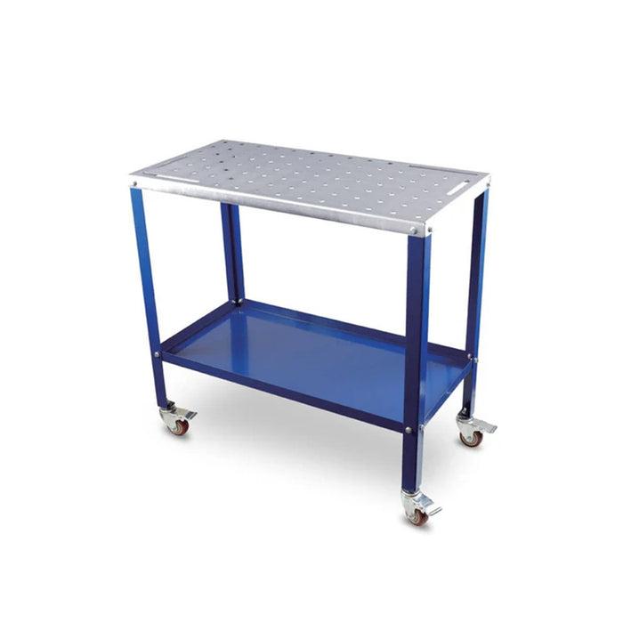 Metaltech MTWT1836 915mm x 460mm Portable Workshop Welding Table Trolley