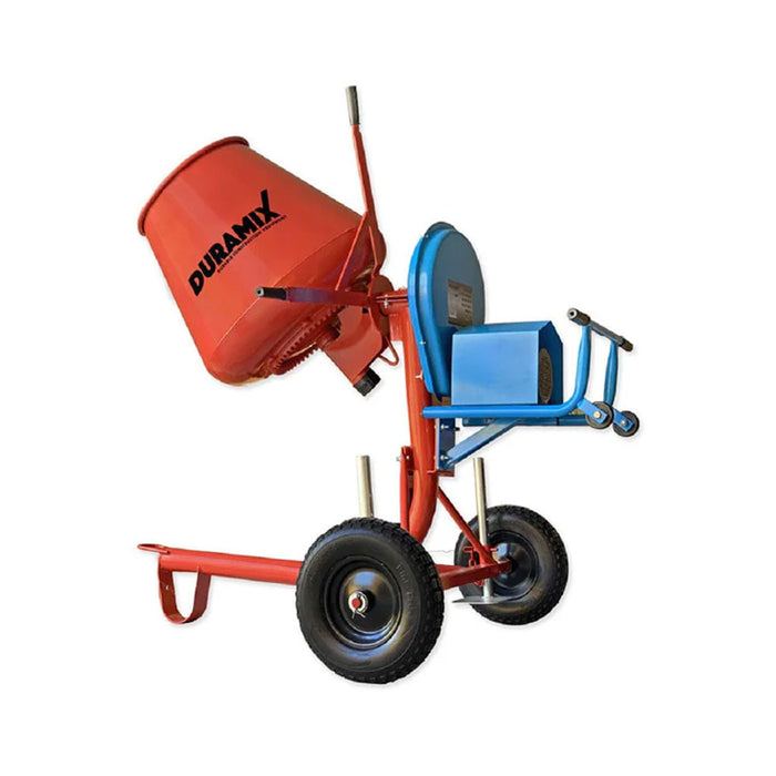 Duramix DMBM35 100L Cement Mixer + DMCPT100FF Wheelbarrow Bundle