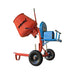 Duramix DMBM35 100L Cement Mixer + DMCPT100FF Wheelbarrow Bundle