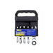 AuzGrip A89705 5 Piece Metric Stubby Flexible Combination Ratchet Spanner Set