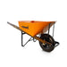 Duramix DMFS100FF 100L 150kg Heavy Duty Brickies Steel Wheelbarrow