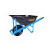 Duramix DMCPT100FF 100L 150kg Heavy Duty Poly Tray General Purpose Wheelbarrow