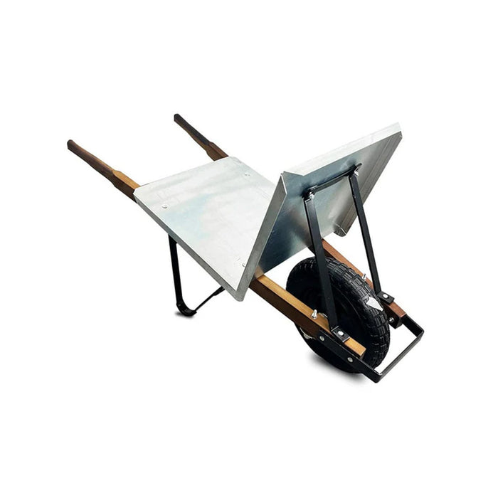Duramix DMFTBW Professional Flat Steel Tray Brickies Wheel Barrow