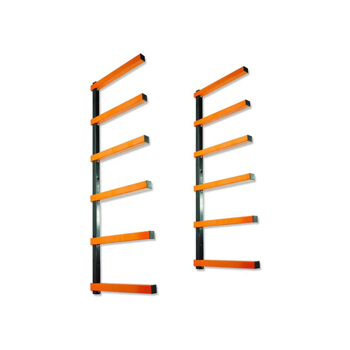 Pittsburgh P30001 300kg Multi Storage Rack Solution (Pair) + P67446 3 Piece Magnetic Tool Holder Set Bundle