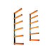 Pittsburgh P30001 300kg Multi Storage Rack Solution (Pair) + P67446 3 Piece Magnetic Tool Holder Set Bundle