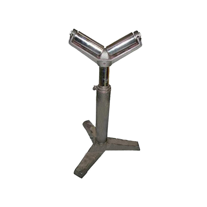 Metaltech MTRSV52 Heavy Duty Cast Iron V-Shaped Roller Stand