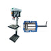 Insize IN5132 32mm Drill Press + Metaltech MTDPV150 Drill Press Vice Bundle