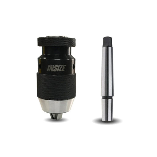 Insize INJO116 Keyless Drill Chuck and INMS2B18 Arbor Bundle