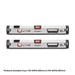 Kapro 905-40P60 (600mm) & 905-40P80 (800mm) OPTIVISION Red Condor Professional Box Level Set