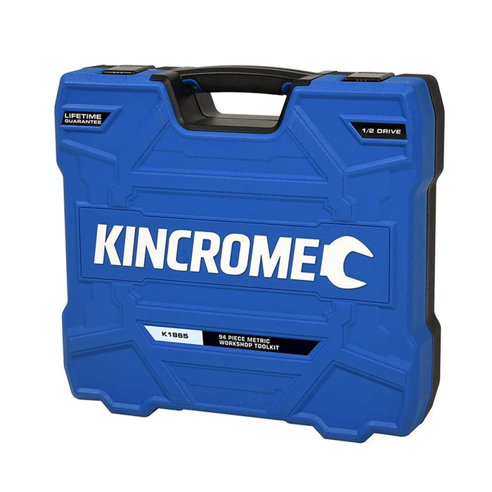 Kincrome K1865 94 Piece Portable Workshop Tool Kit