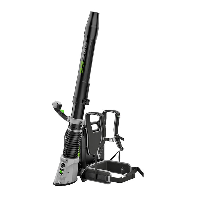 EGO LBPX8006-2 56V 10.0Ah 1360m3/h POWER+ Cordless Brushless Commercial Dual Port Backpack Blower Combo Kit