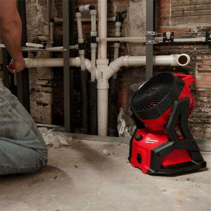 Milwaukee M18AF20 18V PACKOUT Cordless Jobsite Fan (Skin Only)