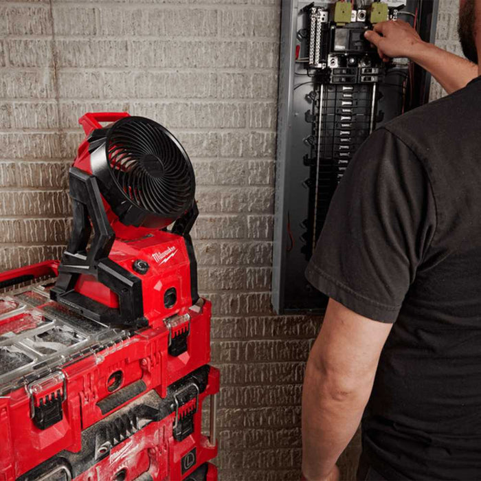 Milwaukee M18AF20 18V PACKOUT Cordless Jobsite Fan (Skin Only)