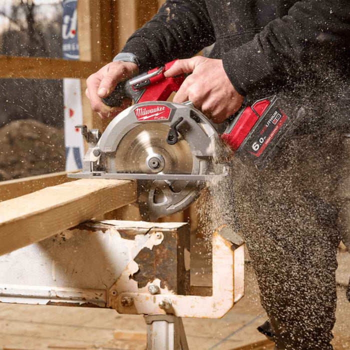 Milwaukee M18FCS5520 18V 165mm FUEL Cordless Circular Saw (Skin Only)