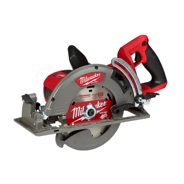 Milwaukee M18FCSRH66-0 18V 184mm FUEL Cordless Rear Handle Circular Saw (Skin Only)