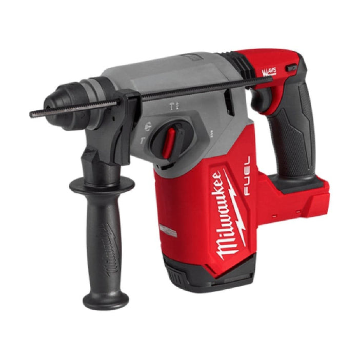 Milwaukee M18FHDEX602C 18V 6.0Ah 26mm Cordless Brushless SDS Plus Rotary Hammer with Dust Extractor Combo Kit