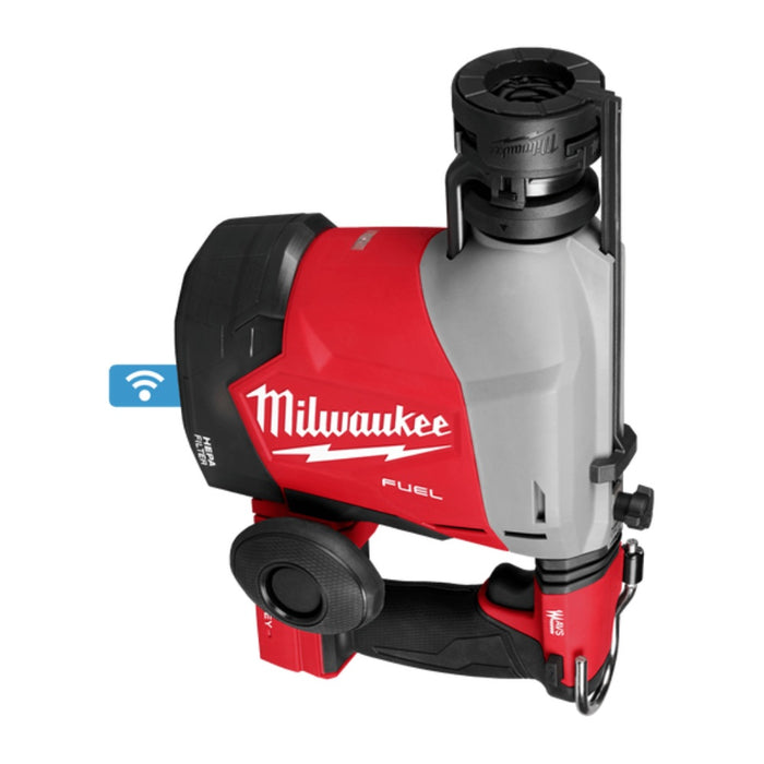 Milwaukee M18FHAFOH160 18V 16mm FUEL Cordless Overhead SDS Plus Rotary Hammer with Integrated Dust Extractor & ONE-KEY (Skin Only)