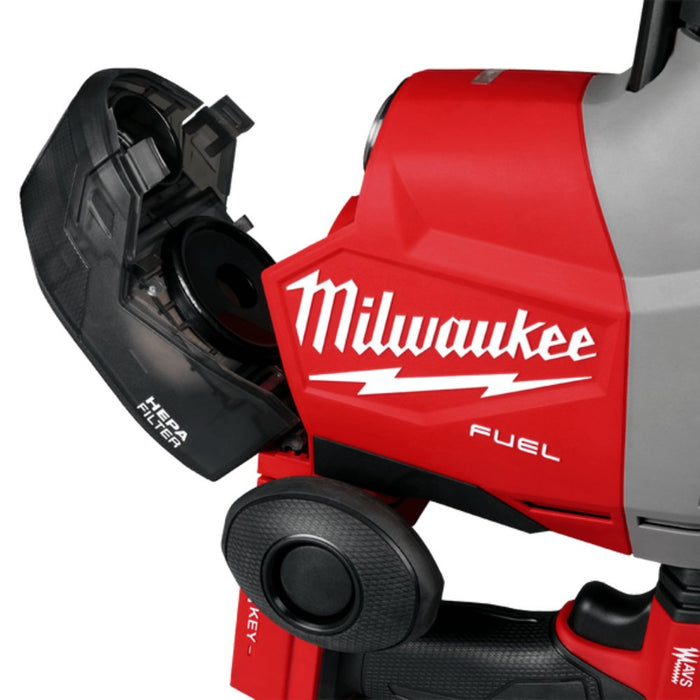 Milwaukee M18FHAFOH160 18V 16mm FUEL Cordless Overhead SDS Plus Rotary Hammer with Integrated Dust Extractor & ONE-KEY (Skin Only)