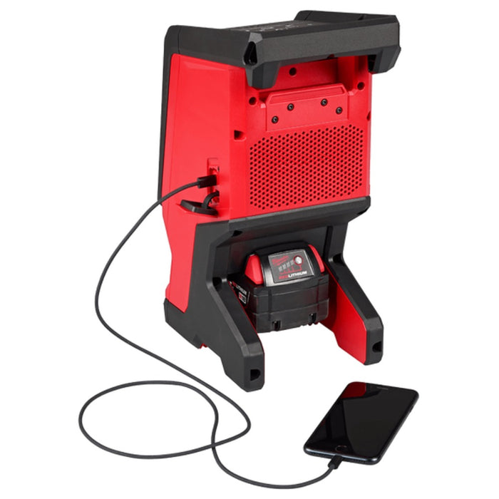 Milwaukee M18JSSP20 18V Bluetooth Jobsite Speaker (Skin Only)