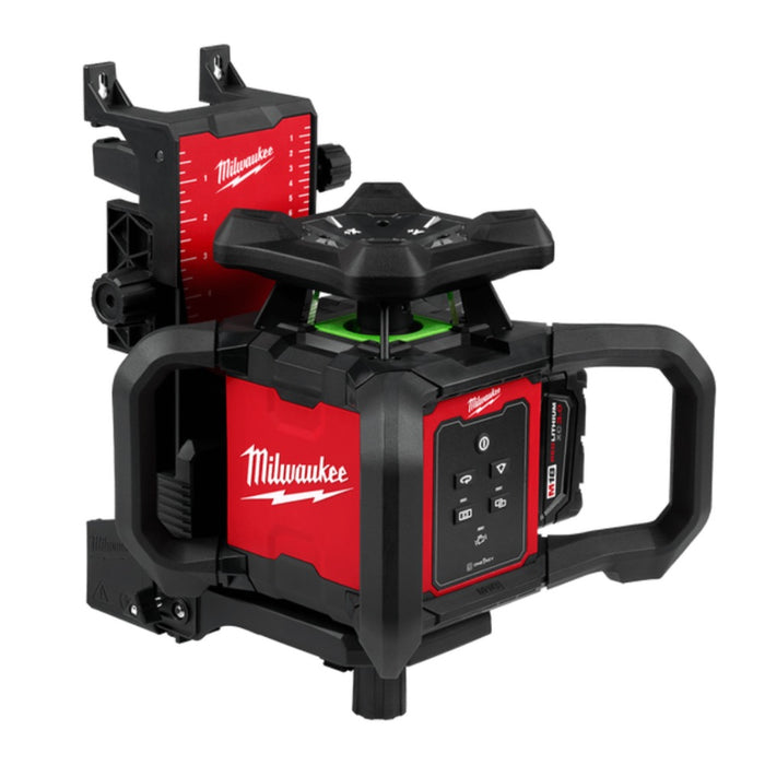 Milwaukee M18RL3050C 18V 305m (1000') Green ONE-KEY Interior Single Slope Rotary Laser (Skin Only)