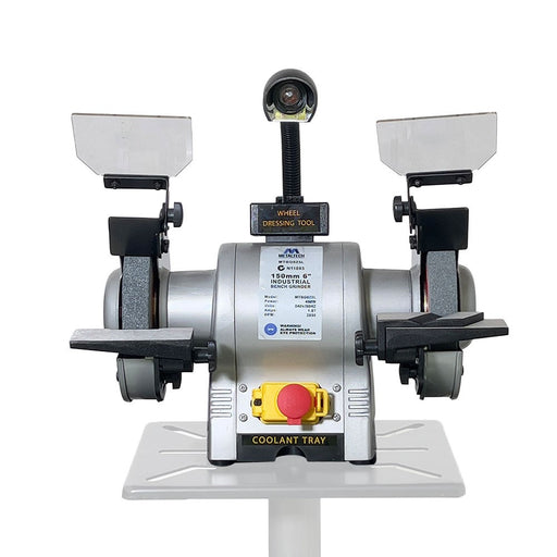 Metaltech MTBG625L 150mm (6") 450W Industrial Bench Grinder