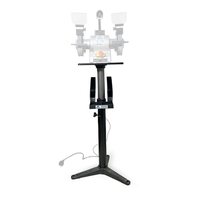 Metaltech MTBGS910 710-910mm Deluxe Bench Grinder Stand